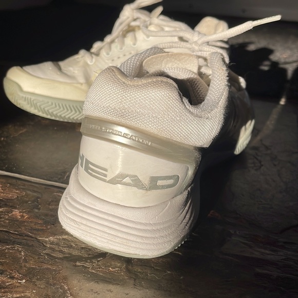 HEAD Womens athletics white shoes - Picture 1 of 8